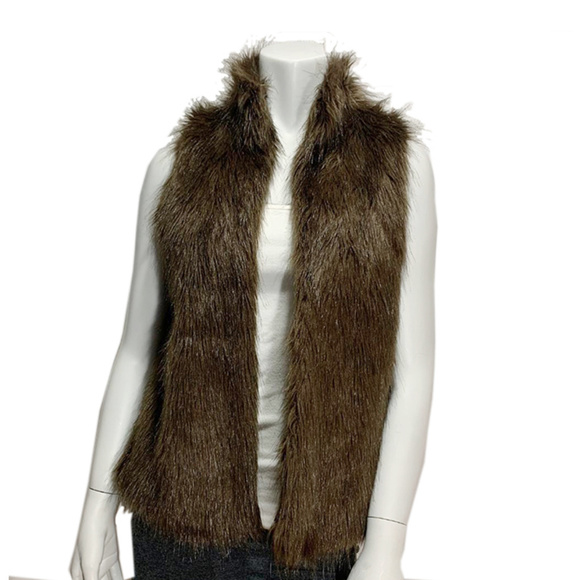 Kenar Jackets & Blazers - * SOLD* KENAR NWOT Faux fur vest
